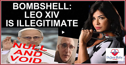 SHOCKING: POPE LEO XIV ELECTED ILLEGALLY -Brother Alexis Bugnolo