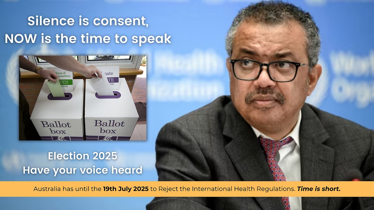 Now is the Time to Speak on the International Health Regulations
