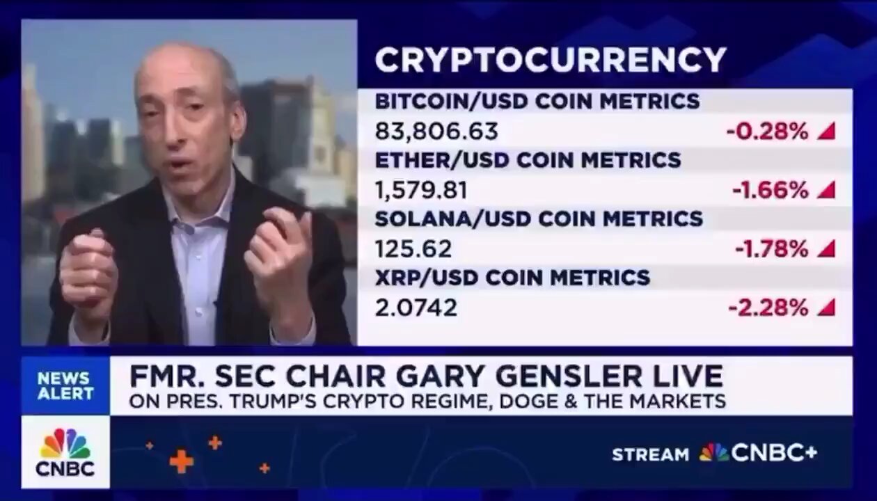 🇺🇸 GENSLER: Former SEC Chair says