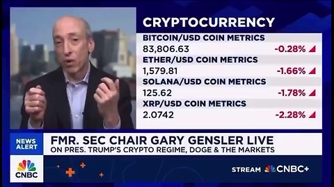 🇺🇸 GENSLER: Former SEC Chair says