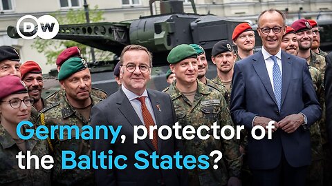 German permanent foreign deployment signals new assertive military attitude | DW News
