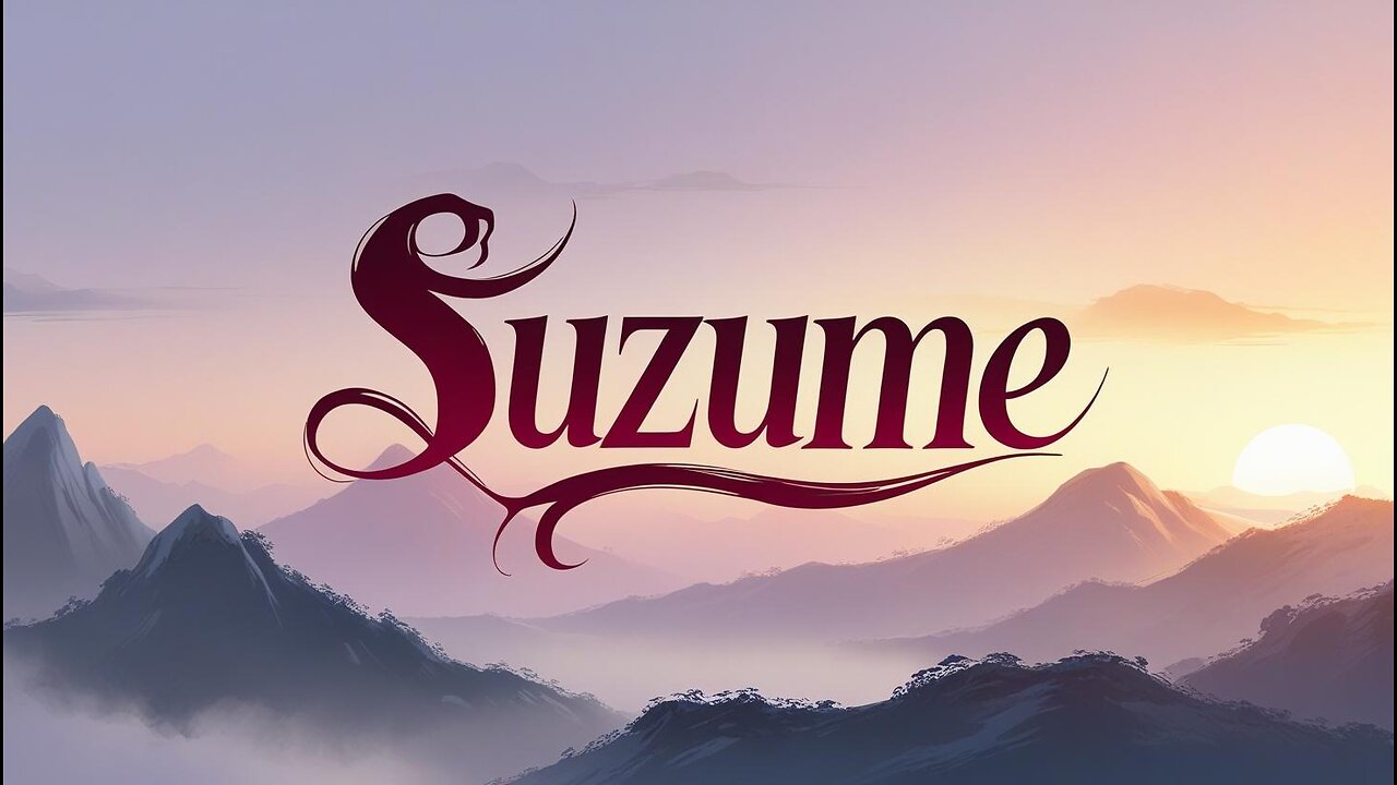 Suzume no tojimari || theme song 2025 || By GlobalBeats ||