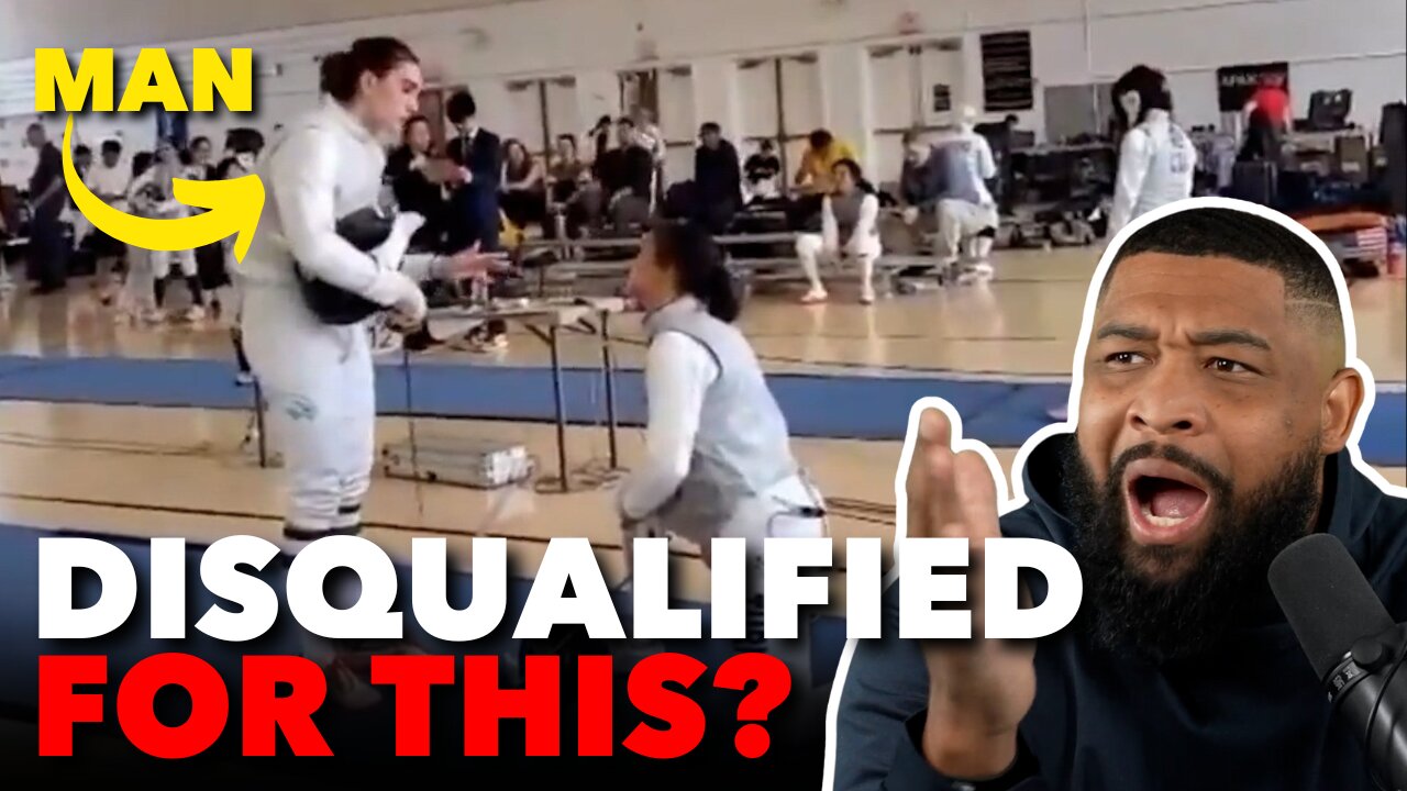 Female Athlete BANNED For REFUSING To FENCE TR*NS Competitor
