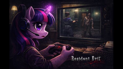 play Resident Evil 1 part 2
