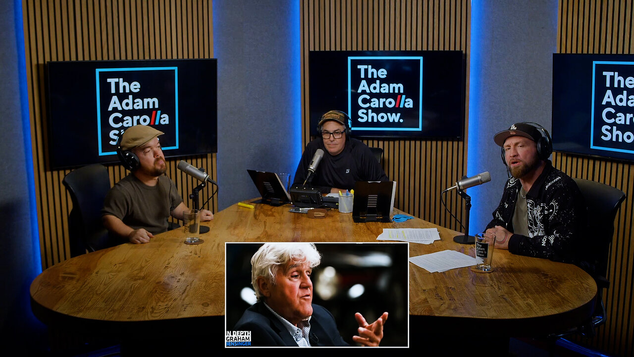 Jay Leno says it was a mistake letting Kimmel humiliate him | The Adam Carolla Show | #news