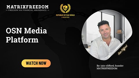 Tired of Censorship? Join the OSN Media Platform
