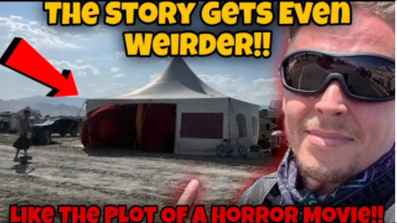 Burning Man Victims Friends Start Talking But The Story Just Gets Weirder !!! - Cinema Shogun