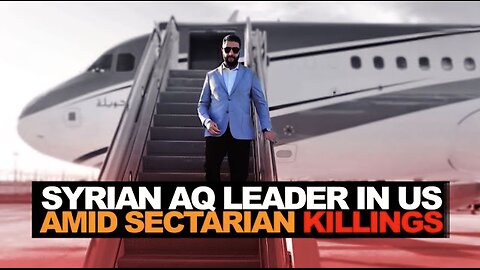 US hosts Syria's ruling fmr. Al Qaeda leader amid sectarian violence at home