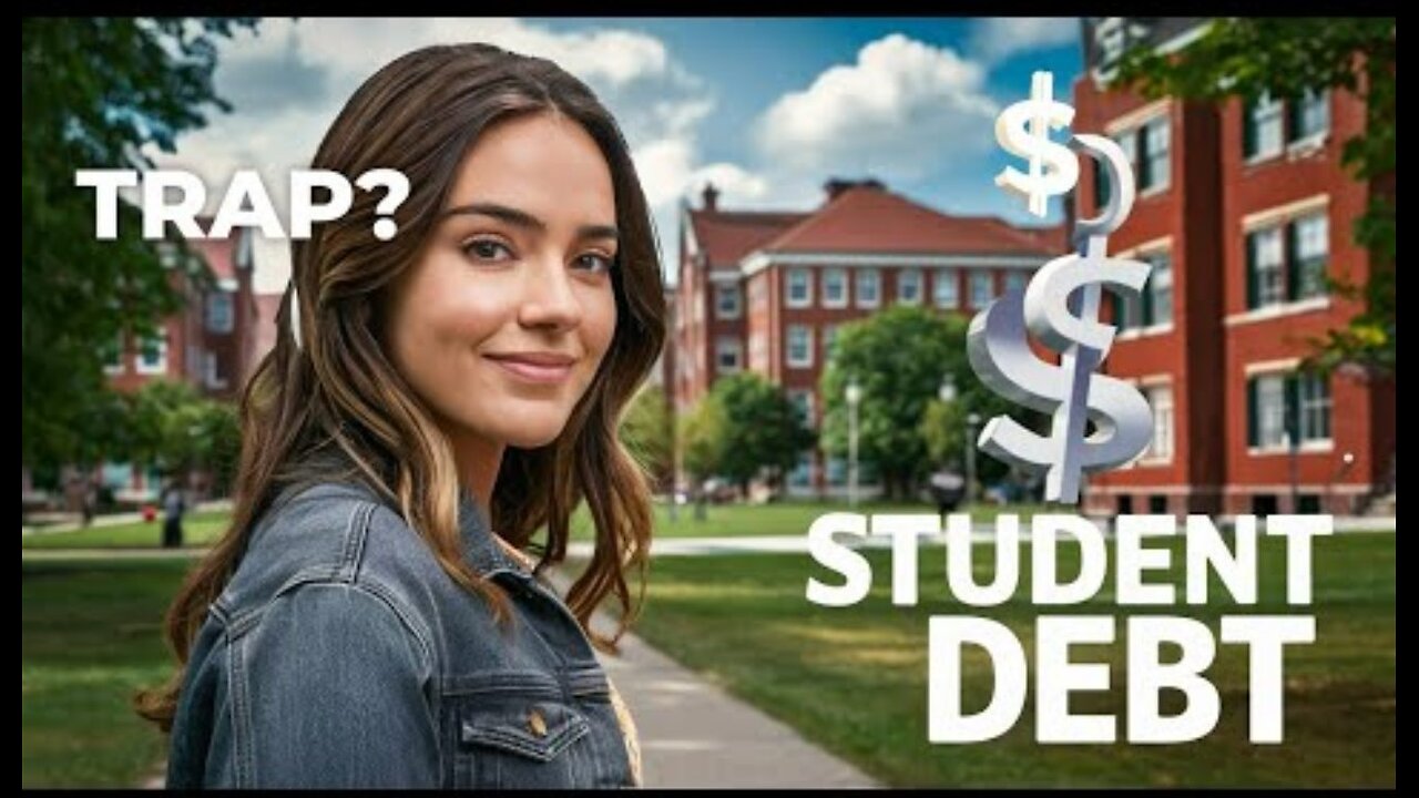 Is Student Debt a Trap By Design?