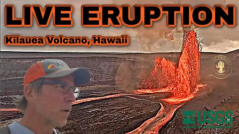 🔥 LIVE: Kilauea Volcano Eruption — Hawaii 🔴