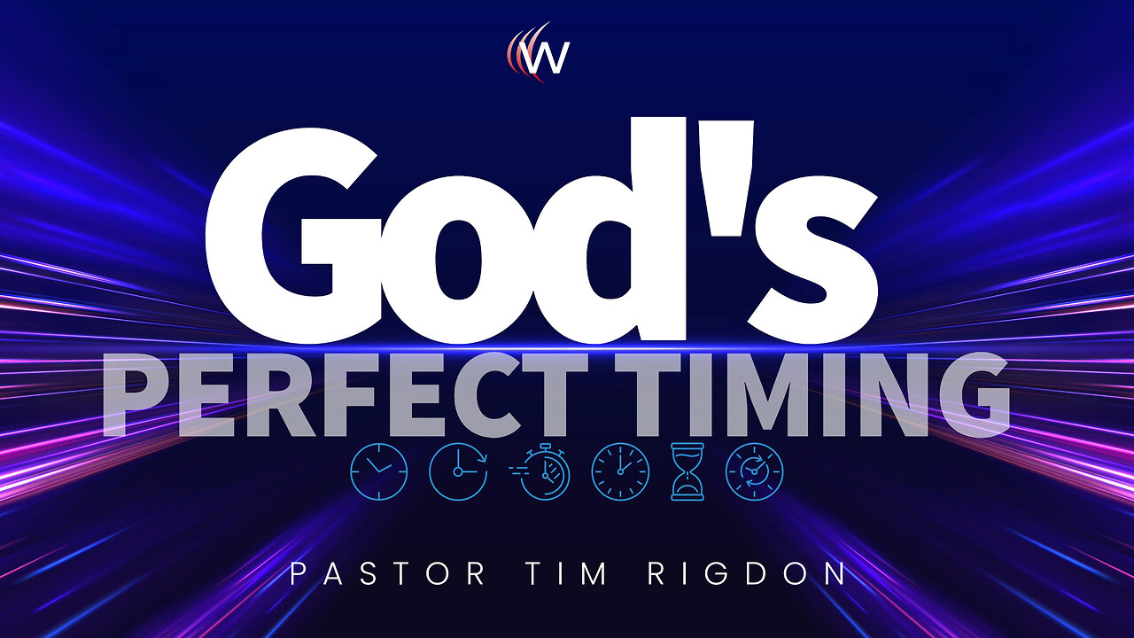 God's Perfect Timing