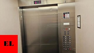 1999 Otis GAL Hydraulic Elevator - WFU Reynolds Library (Winston Salem, NC)