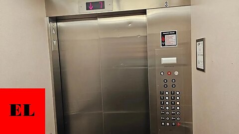 1999 Otis GAL Hydraulic Elevator - WFU Reynolds Library (Winston Salem, NC)