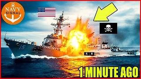 250 Somali Pirates Swarm a US Navy Tanker at 3:30 AM—The Shocking Battle Unfolds | US Navy