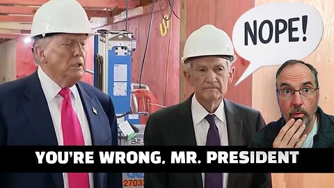 Fed Chief Destroys Trump's Claim in 30 Seconds Flat