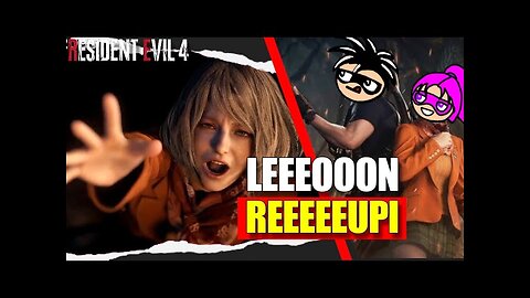 Resident Evil 4 - Leon Reeeupi