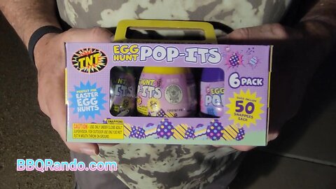 Egg Hunt POP-ITS 6 Pack - TNT Fireworks