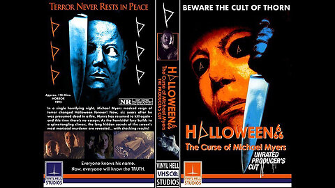Halloween 666 Curse Of MM (Producers Cut) 1995