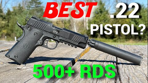 Hammerli Forge H1 - PART 2 (don't be dumb, GET ONE)