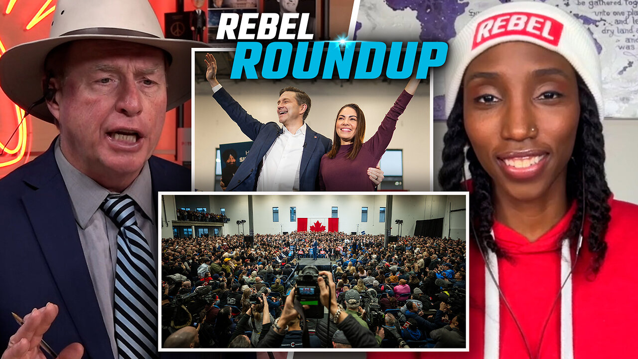 Drea Humphrey: Thousands of attendees 'starving for change' at Poilievre's Surrey rally