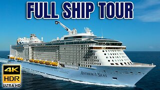 Full Tour of Anthem of the Seas | Every Deck & Feature | Tall Man’s Cruise Adventures