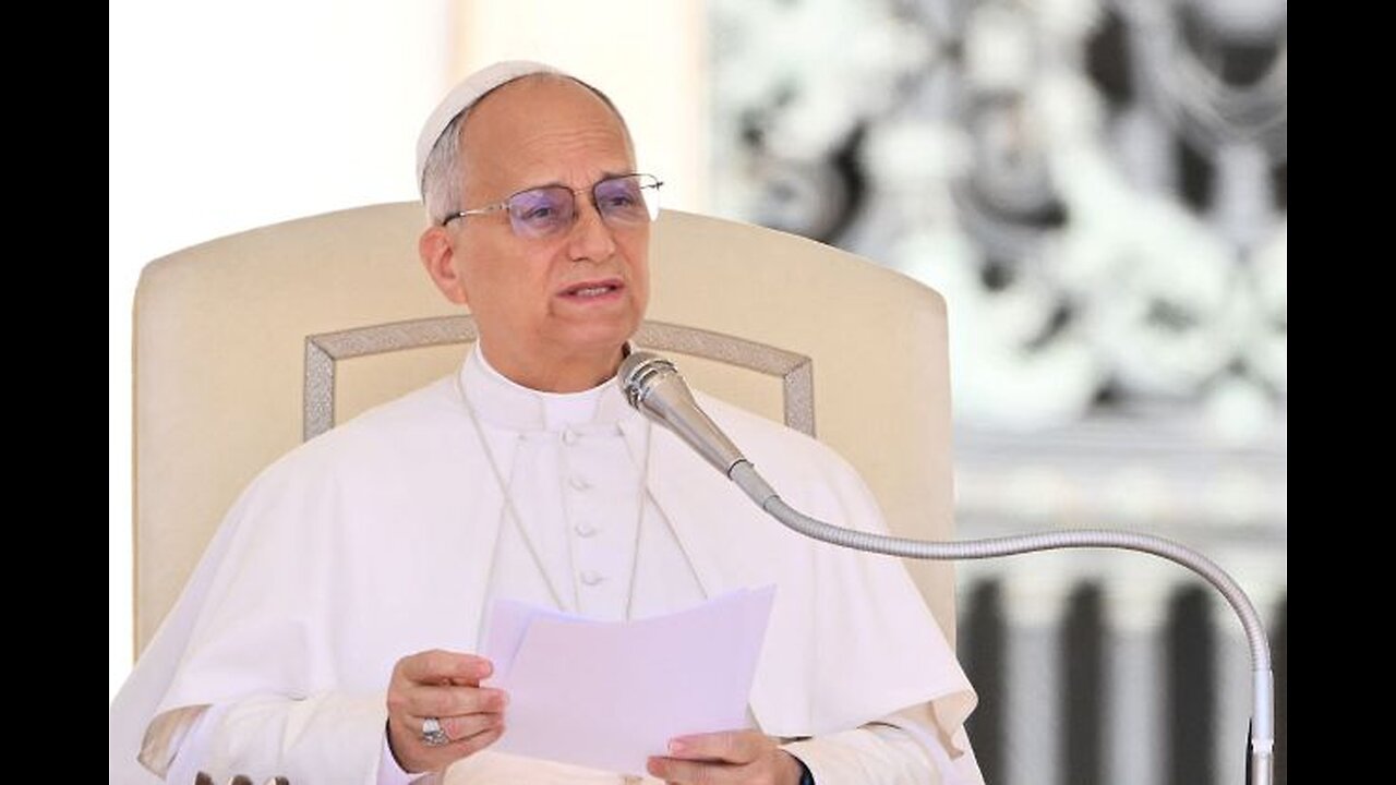 SEPTEMBER 10, 2025: LEO THE FIXER. FROM BEIJING TO CHICAGO, A CHURCH AWASH IN EVIL