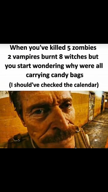 "I’ll be at Walmart taking pictures of faces and license plates so,