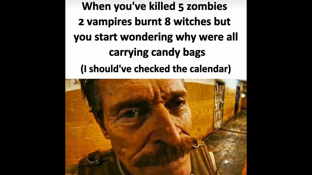 "I’ll be at Walmart taking pictures of faces and license plates so,