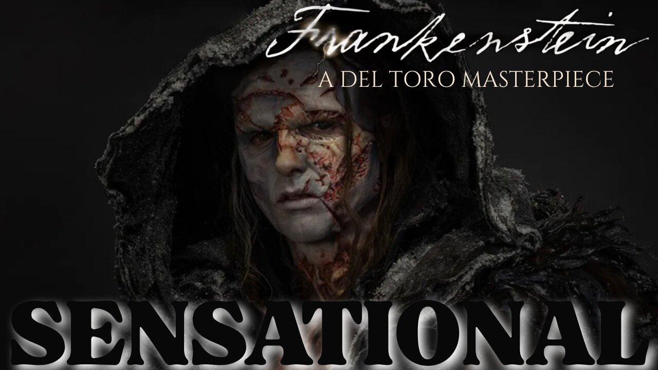 Frankenstein Review - Guillermo del Toro's Masterpiece