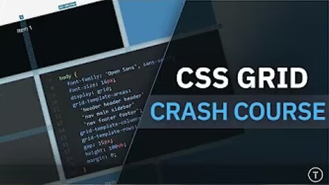🎨💻 CSS Grid Crash Course | Learn Modern Web Layouts FAST! 🚀