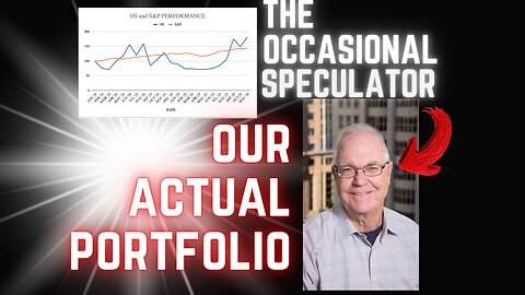 This Is Our Actual Portfolio Chart