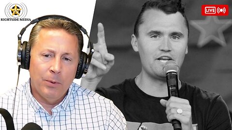 BREAKING- Charlie Kirk Assassinated at College Event - Rightside Radio Broadcast - 9-10-25
