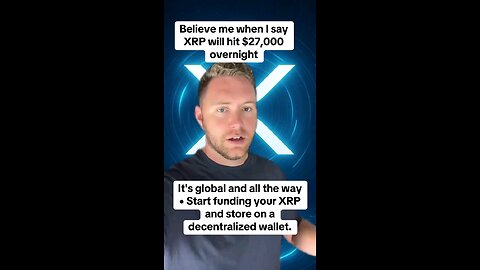 It's global and all the way Start funding your XRP and store on a decentralized wallet.