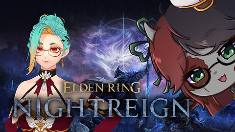 Everdarks are too bright, we have to lower the contrast ourselves #vtuber #nightreign