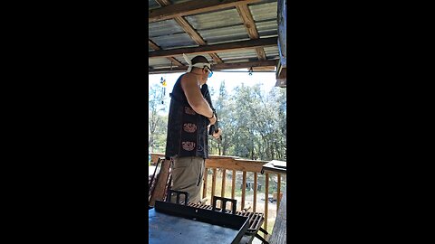 First shots out my TAR-12. AAmazing shotgun. Little recoil. Budget friendly