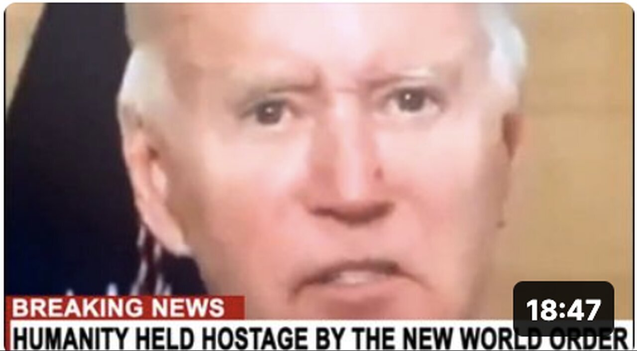 "Reports Reveal White House Utilizes Biden Cyborg"