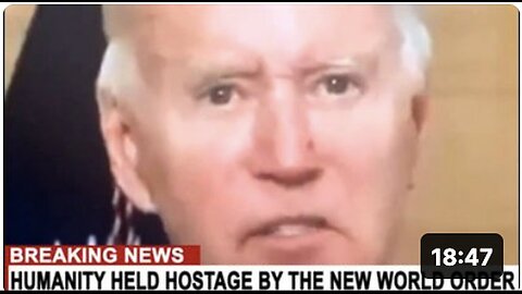 "Reports Reveal White House Utilizes Biden Cyborg"