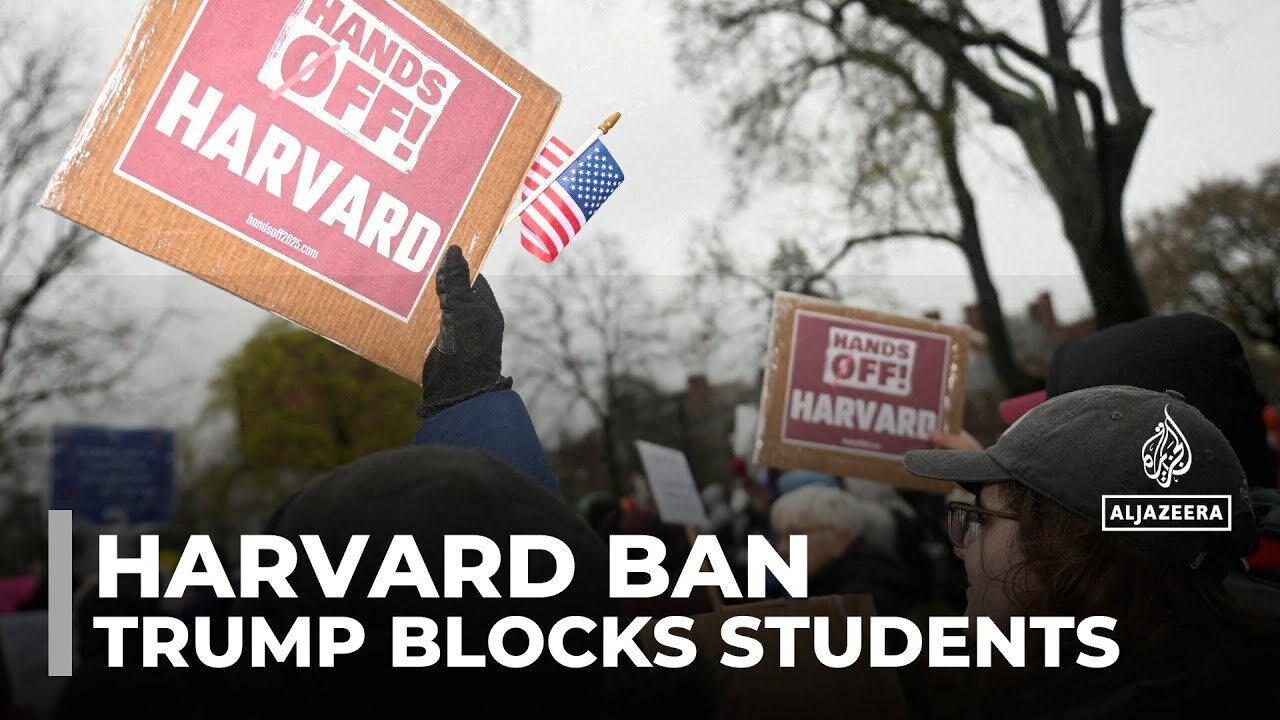 Trump standoff with Harvard escalates as foreign student enrolment blocked
