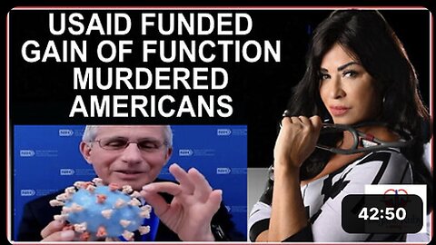 "USAID's Role in Funding mRNA Research: Concerns Over American Casualties"