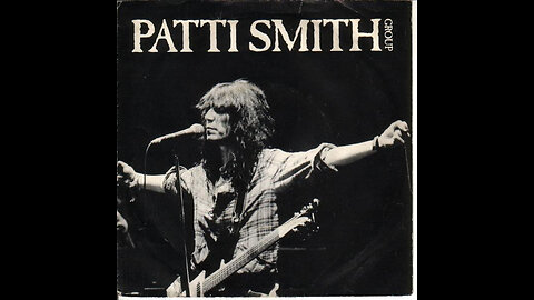 Patti Smith. Frederick