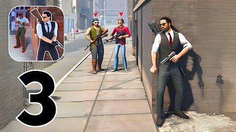 Agent Hunt - Hitman Shooter - Gameplay Walkthrough | Part 3 (Android, iOS)