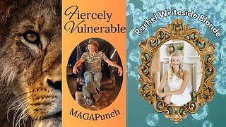 5/20/2025 Fiercely Vulnerable a conversation with Rachel Writeside Blonde