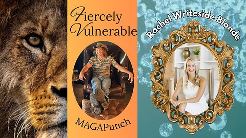 5/20/2025 Fiercely Vulnerable a conversation with Rachel Writeside Blonde