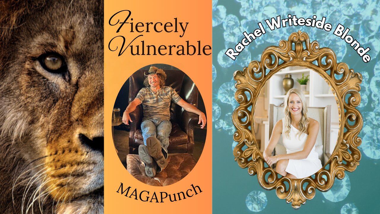 5/20/2025 Fiercely Vulnerable a conversation with Rachel Writeside Blonde