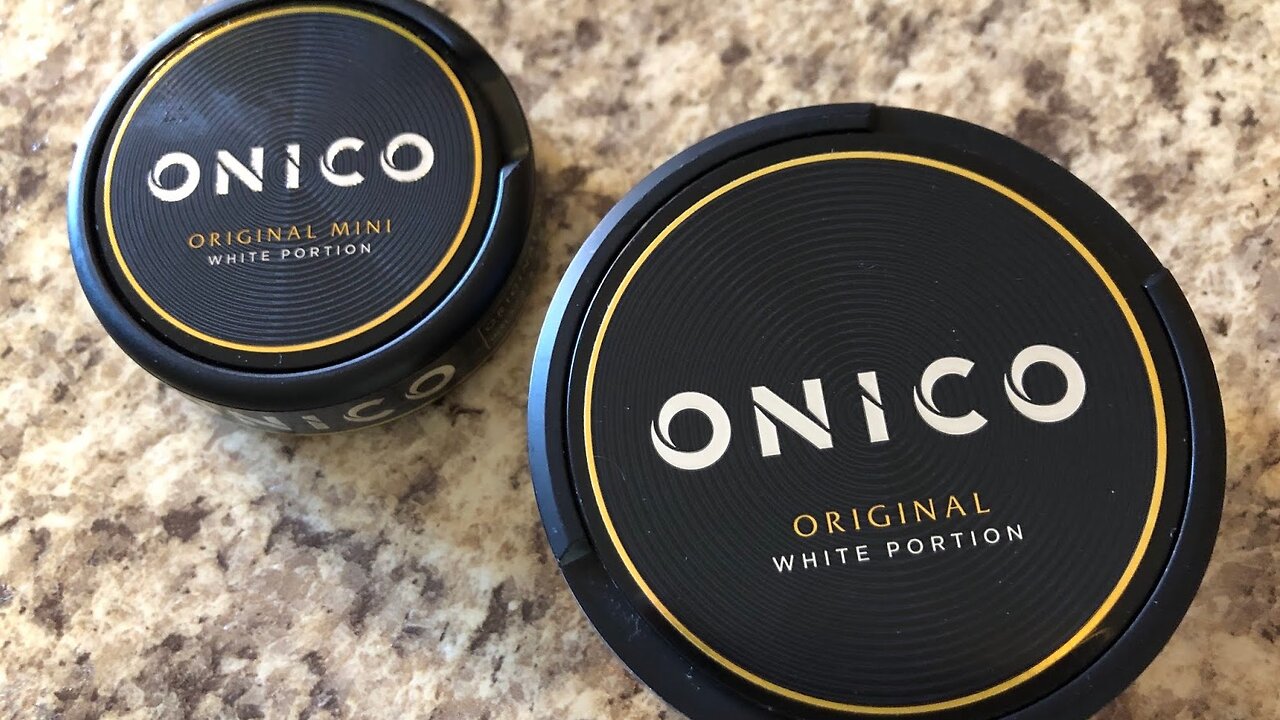 Onico Original (Tobacco-Free Pouches) Review
