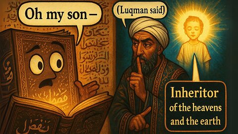 Who Is The Mysterious LUQMAN In The QURAN?