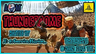 Free Brian Kolfage & Matt Hoover ⚡ AM THUNDERDOME