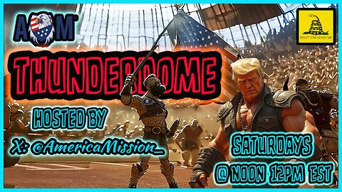 Free Brian Kolfage & Matt Hoover ⚡ AM THUNDERDOME