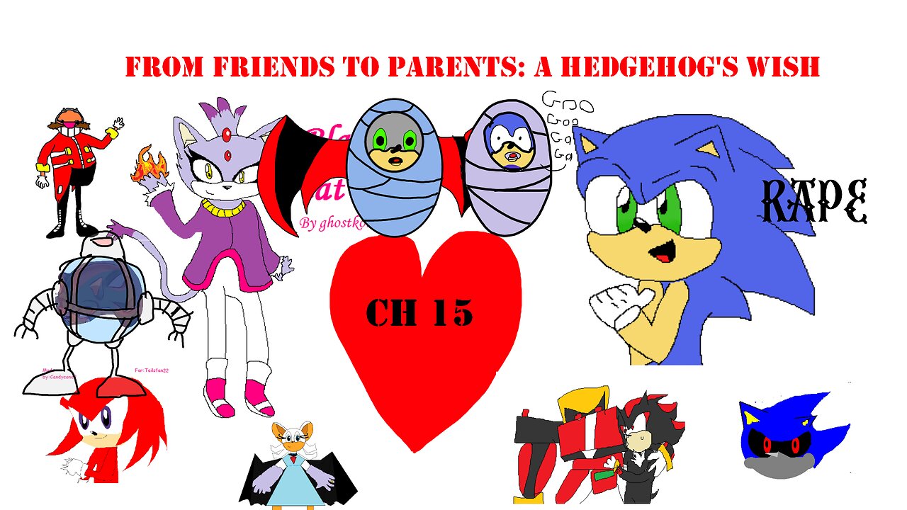 From Friends to Parents, A Hedgehog's Wish - Chapter 15
