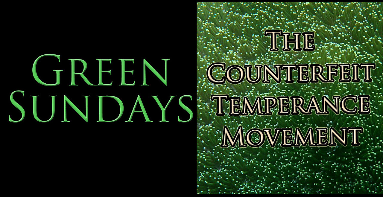 Green Sundays and the Counterfeit Temperance Movement